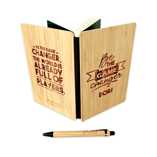 Notebook & Pen Set – Chicken Mouse Designs